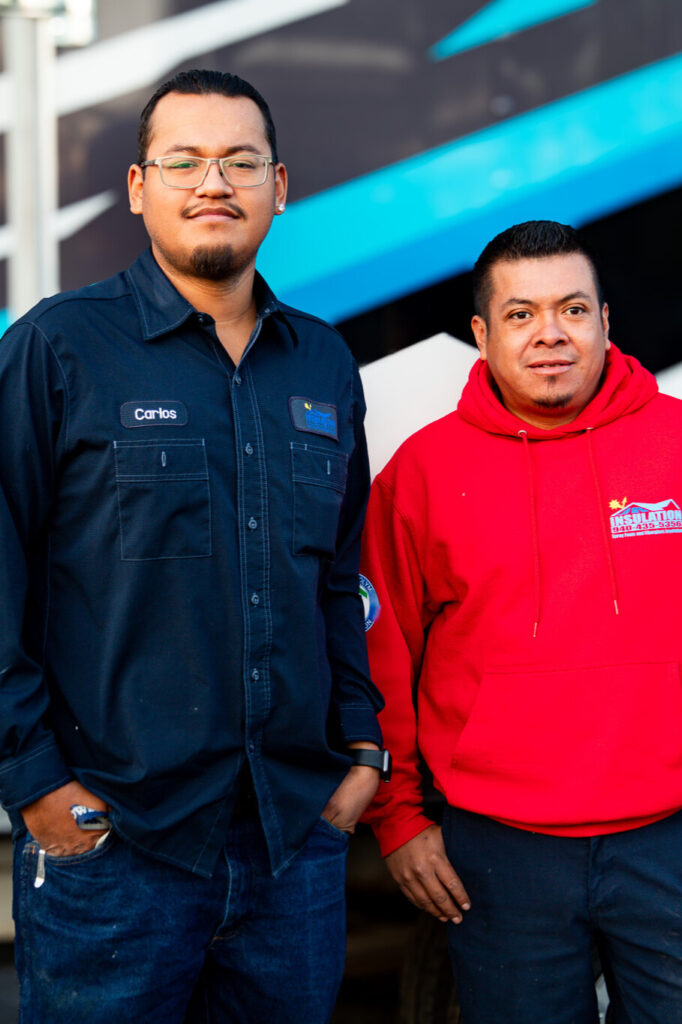 Carlos & Jose Fiberglass Crew