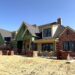 custom home under construction